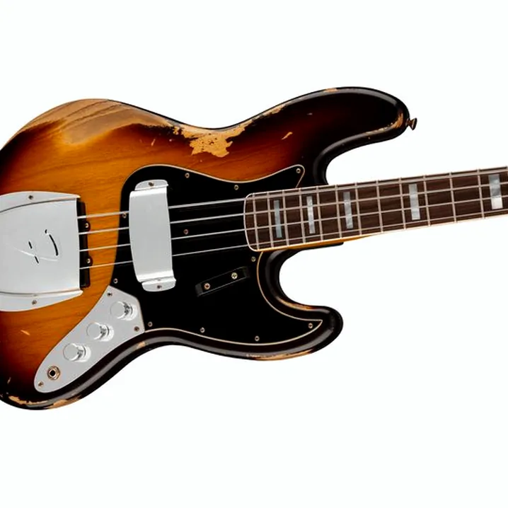Recensione e Test Fender J-Bass Custom Heavy Relic 3TS