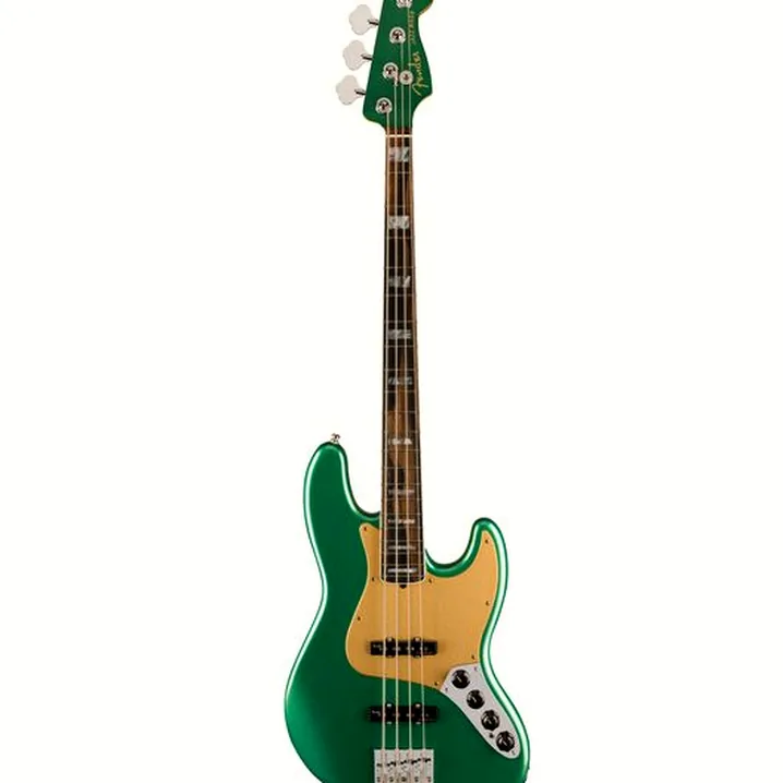 Recensione e Test Fender LTD AM Ultra J Bass MYS PNG