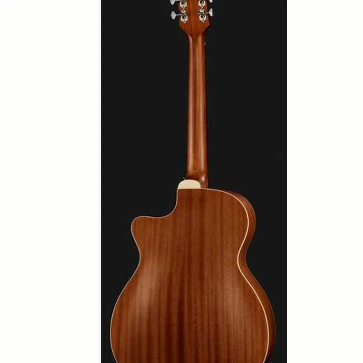 Recensione e Test Guild OM-240CE Satin Oxblood Burst