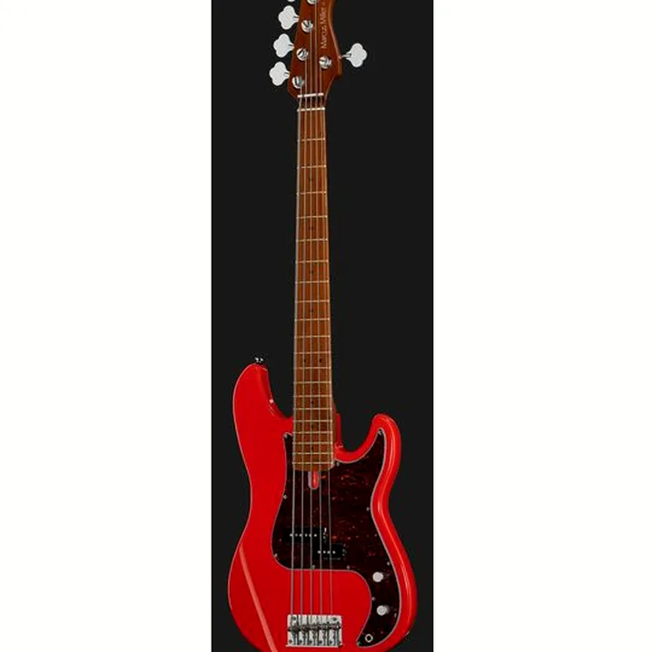 Recensione e Test Basso Marcus Miller P5 Alder-5 DRD