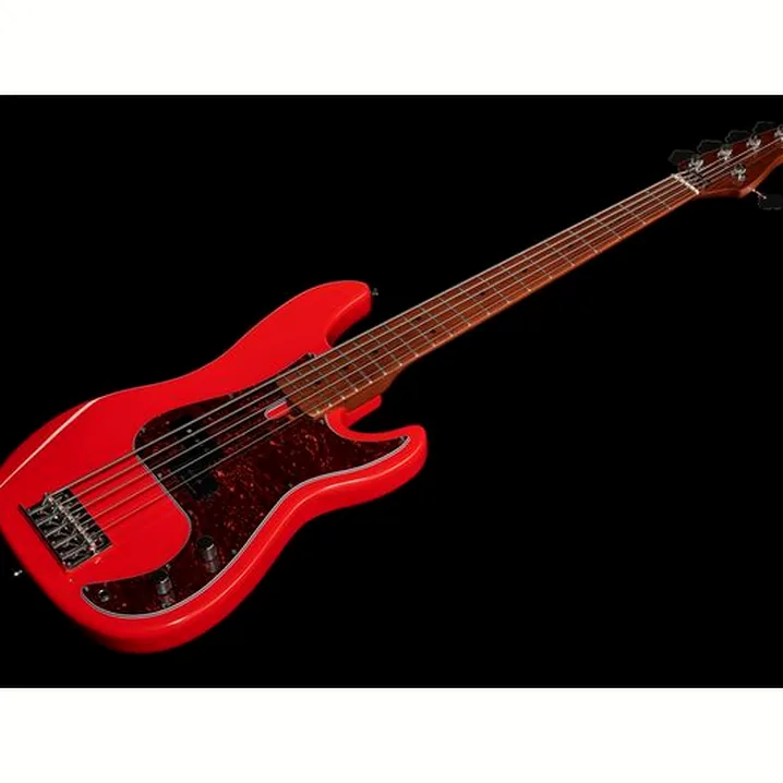 Recensione e Test Basso Marcus Miller P5 Alder-5 DRD