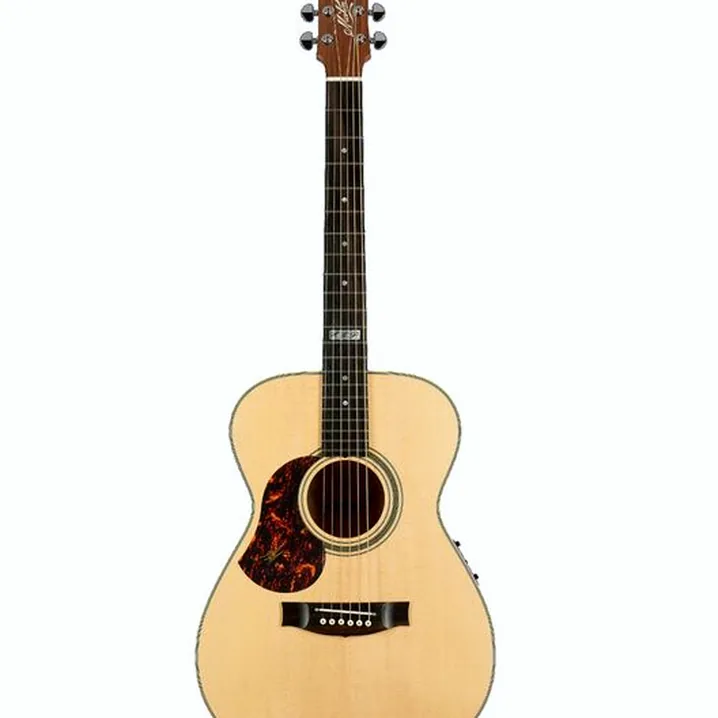 Recensione e Test Guitarefolk Maton EBG808 Tommy Emmanuel Left