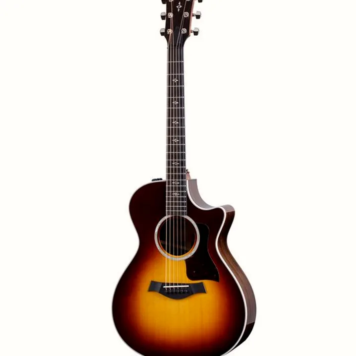 Recensione e Test Guitarefolk Taylor 412ce Tobacco Sunburst
