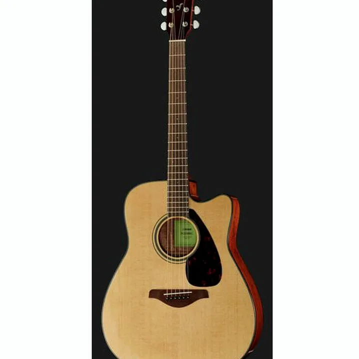 Recensione e Test Guitarefolk Yamaha FGX800C NT