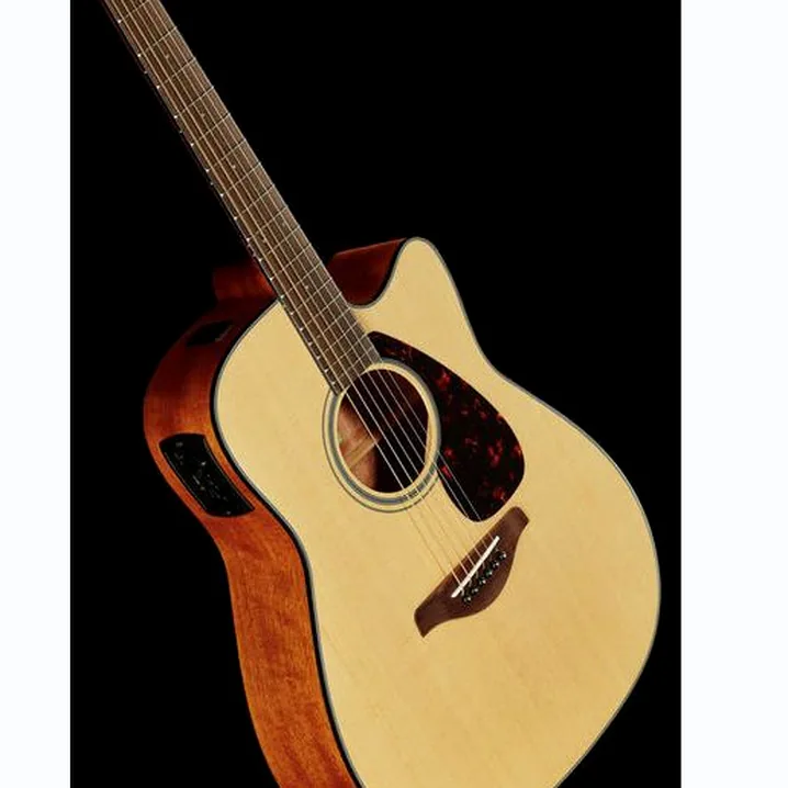 Recensione e Test Guitarefolk Yamaha FGX800C NT