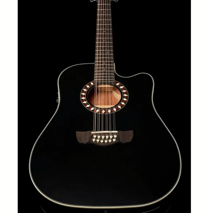 Recensione e Test: Harley Benton Custom Line CLD-10SCE-12BKS