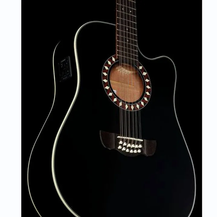 Recensione e Test: Harley Benton Custom Line CLD-10SCE-12BKS