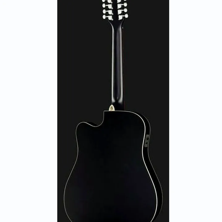 Recensione e Test: Harley Benton Custom Line CLD-10SCE-12BKS