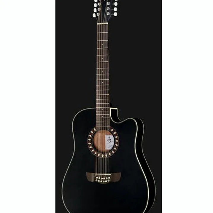 Recensione e Test: Harley Benton Custom Line CLD-10SCE-12BKS