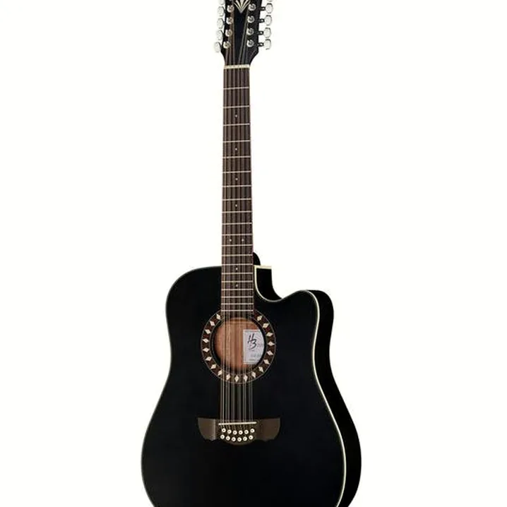 Recensione e Test: Harley Benton Custom Line CLD-10SCE-12BKS