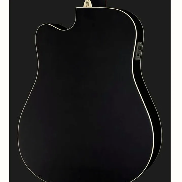 Recensione e Test: Harley Benton Custom Line CLD-10SCE-12BKS