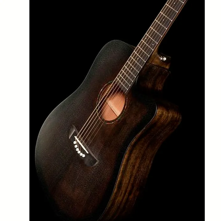 Recensione e Test: Harley Benton Delta Blues DCE Set 1