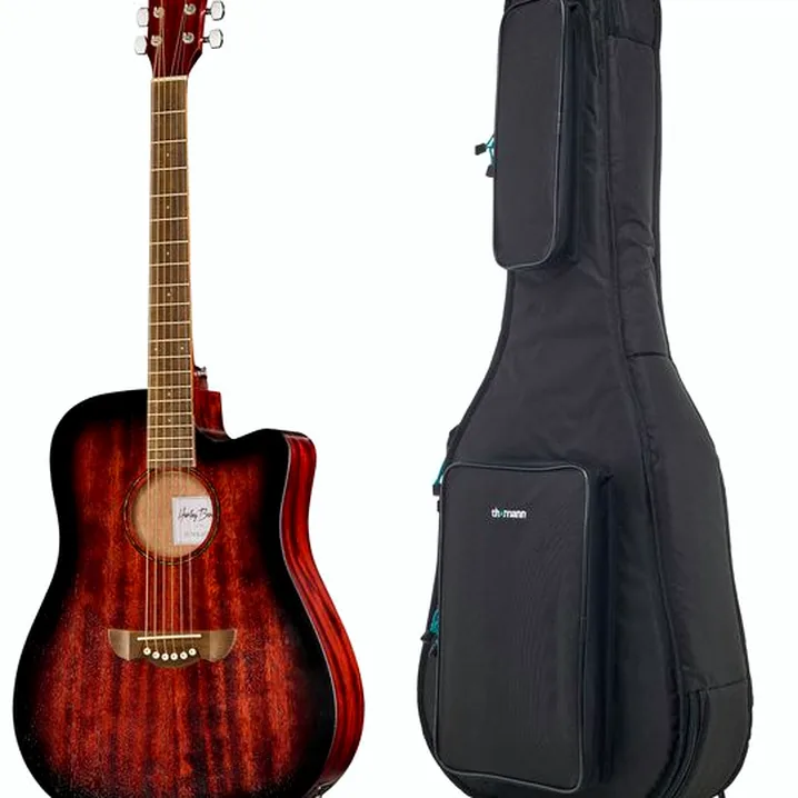 Recensione e Test: Harley Benton Delta Blues DCE Set 1