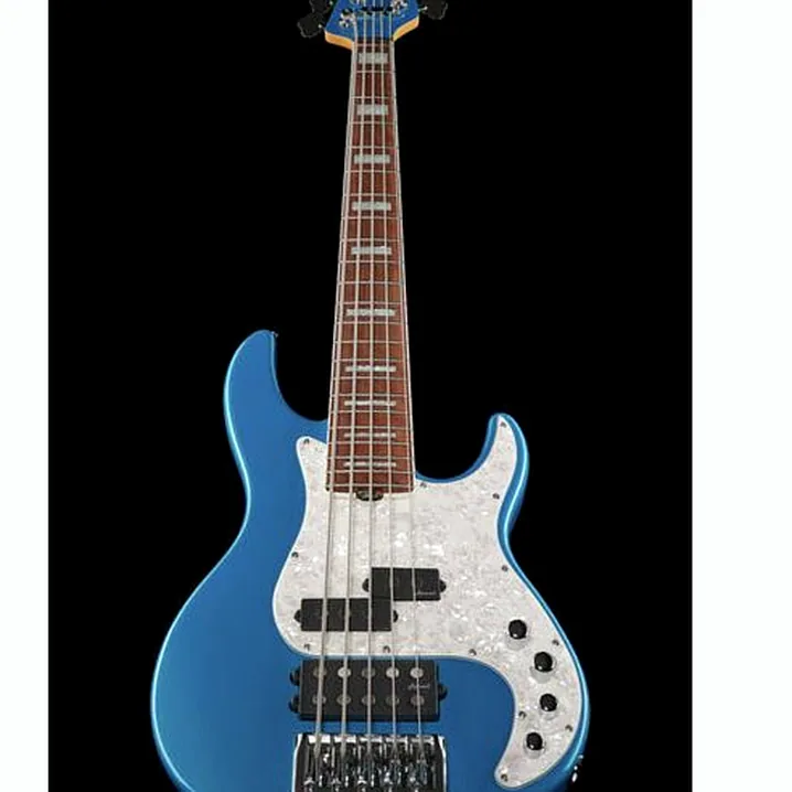 Recensione e Test Harley Benton Enhanced MP-5EB Lake Blue