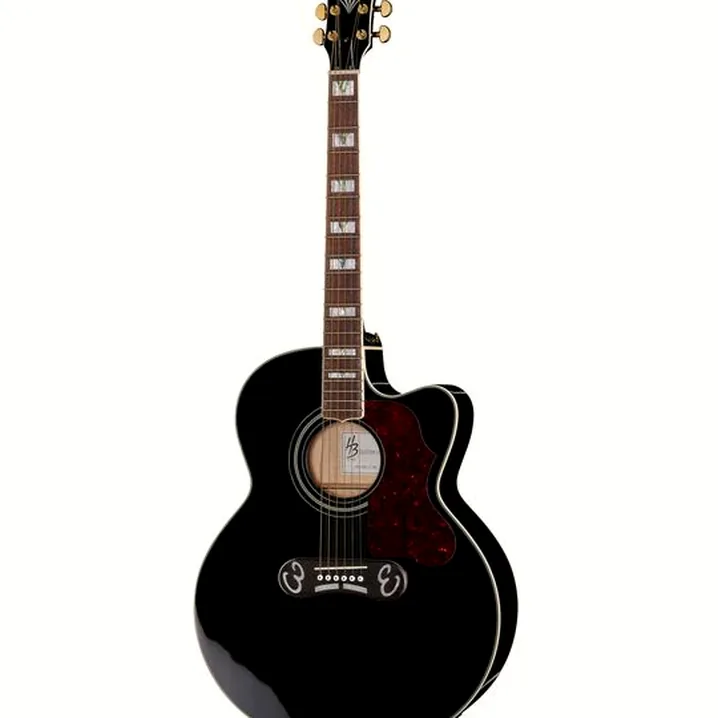 Recensione e Test: Harley Benton HB Custom Line King-CE BK