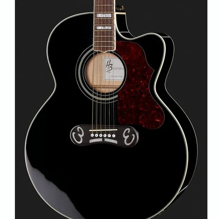 Recensione e Test: Harley Benton HB Custom Line King-CE BK