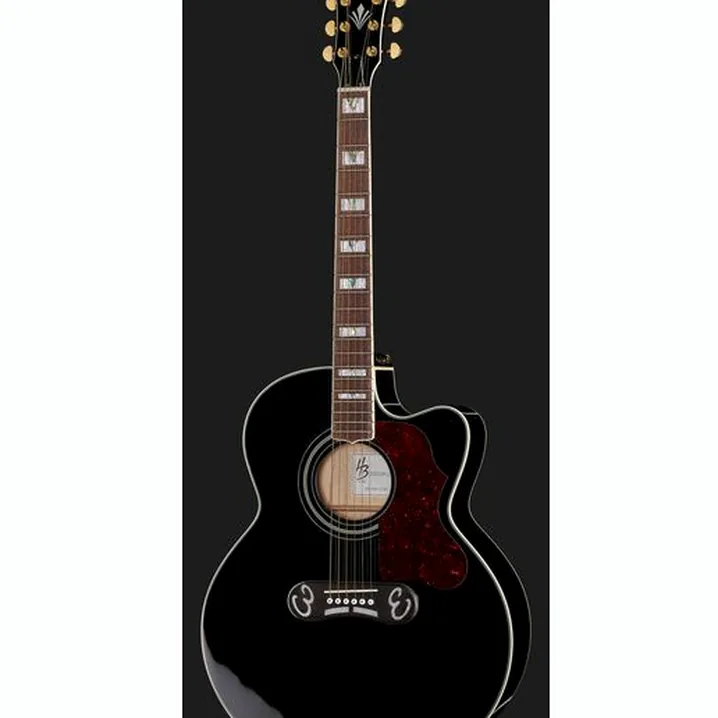Recensione e Test: Harley Benton HB Custom Line King-CE BK
