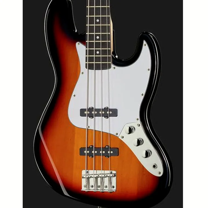 Recensione e Test Harley Benton JB-20 SB Standard Series