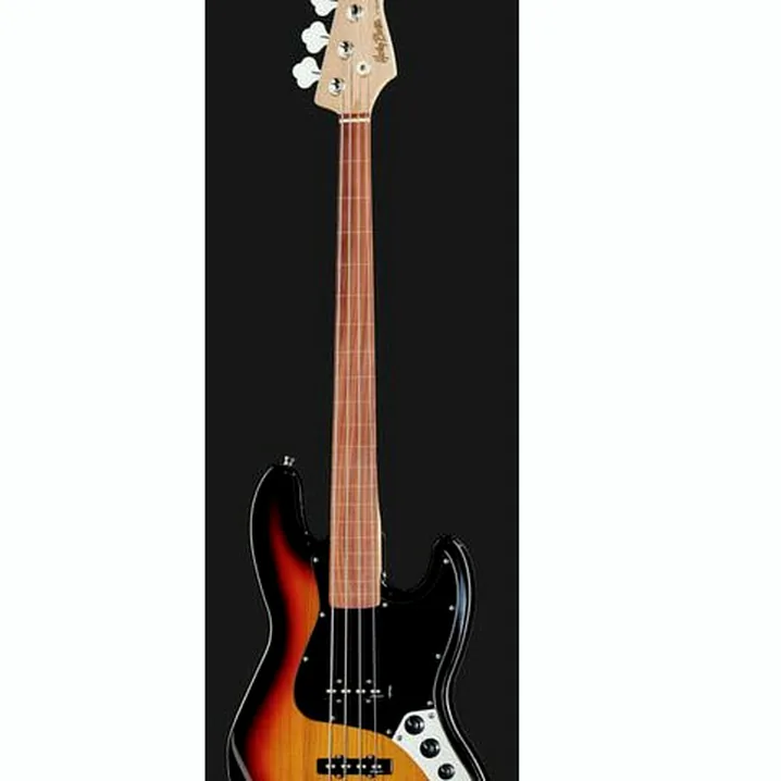 Recensione e Test: Harley Benton JB-75FL SB Vintage Series