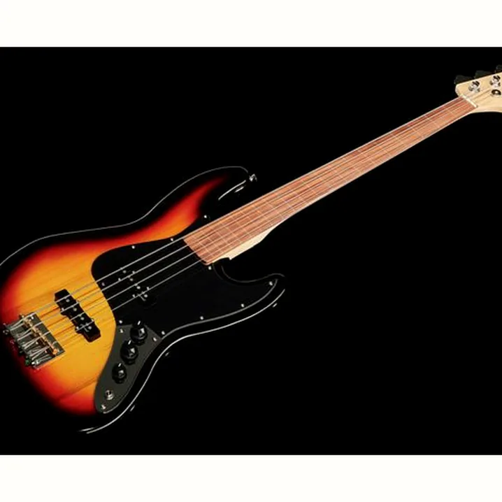Recensione e Test: Harley Benton JB-75FL SB Vintage Series