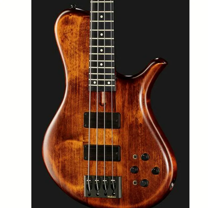Recensione e Test Marleaux MBass 4 Worn Spruce Ltd