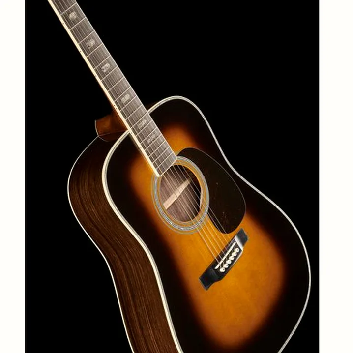 Recensione e Test Martin Guitars D41 Sunburst