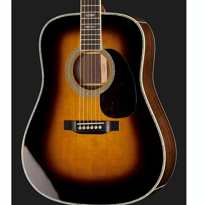 Recensione e Test Martin Guitars D41 Sunburst