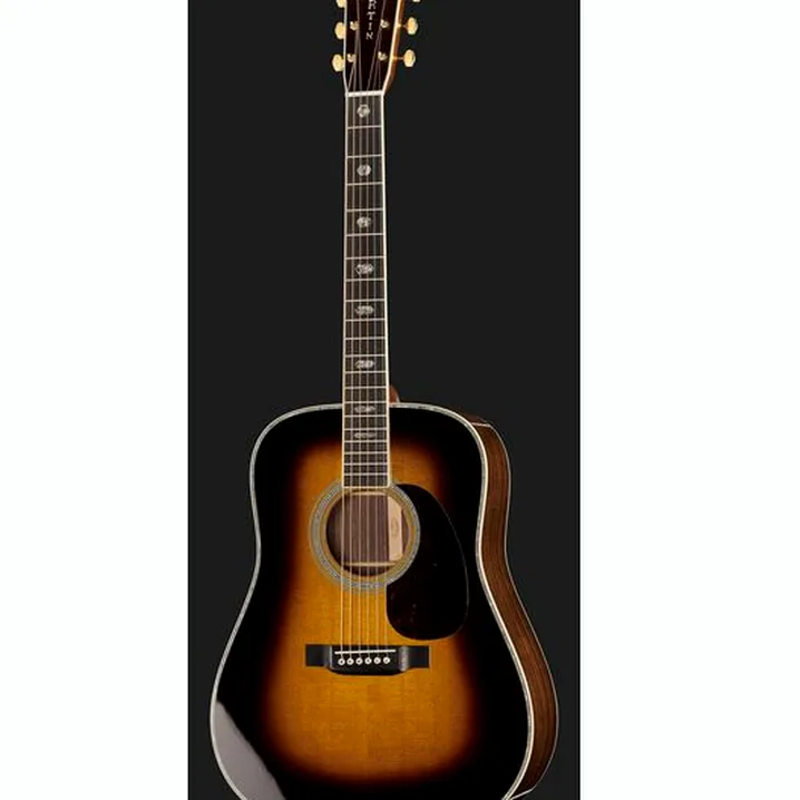 Recensione e Test Martin Guitars D41 Sunburst