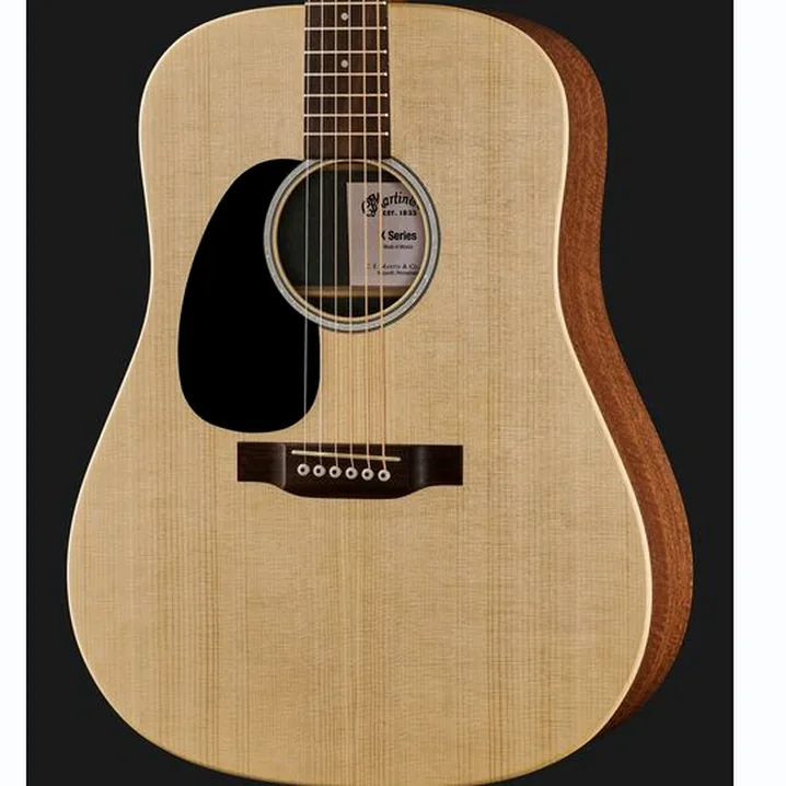 Recensione e Test Martin Guitars DX2E-02 Mahogany LH