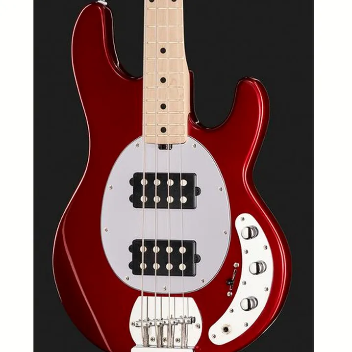 Recensione e Test Sterling by Music Man S.U.B. Sting Ray 4 HH CAR