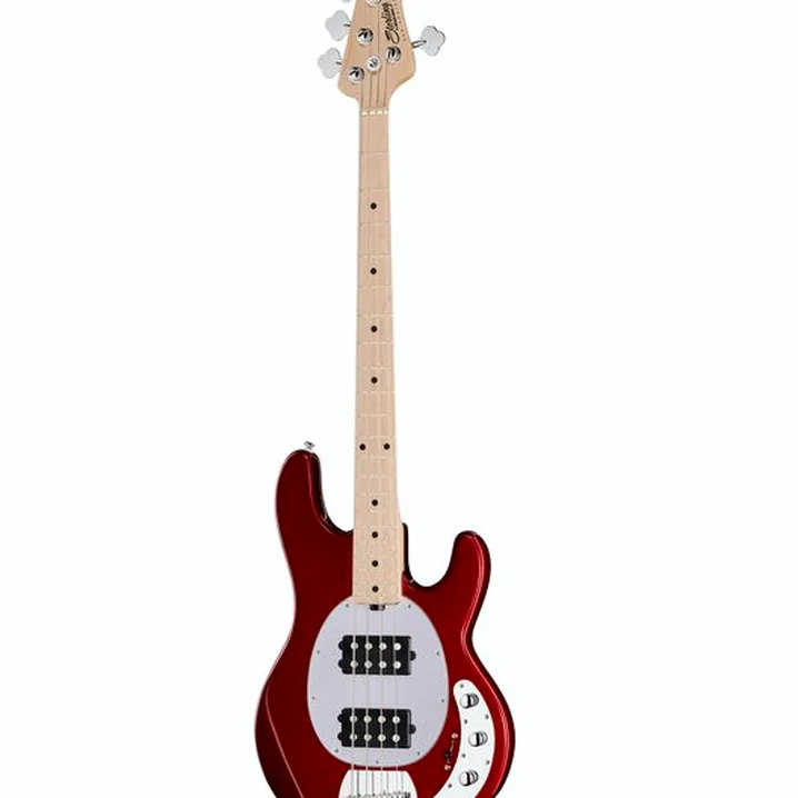 Recensione e Test Sterling by Music Man S.U.B. Sting Ray 4 HH CAR