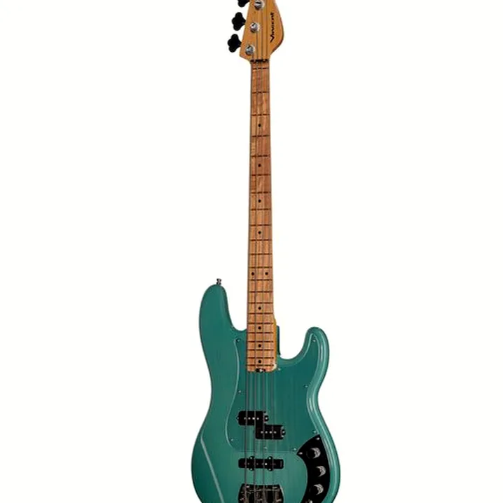 Recensione e Test Vincent Bass Guitars Akkurat 4 PJ Trans Marrakesch