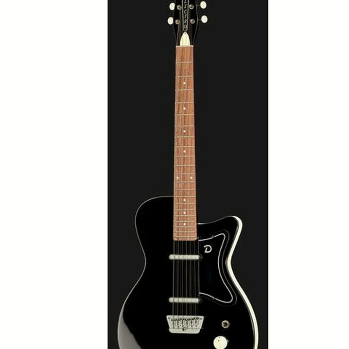 Recensione, Test Chitarra Danelectro 57 Limo Black