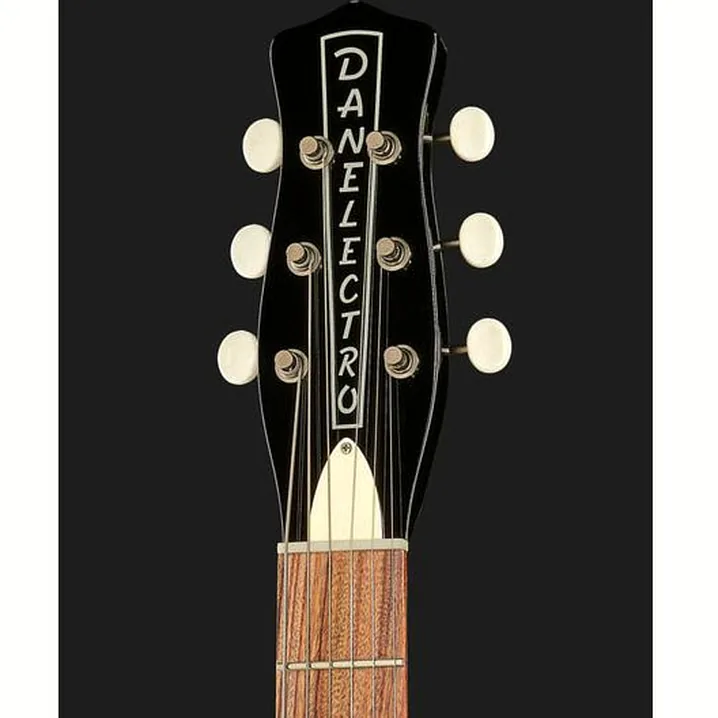 Recensione, Test Chitarra Danelectro 57 Limo Black