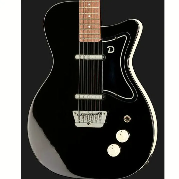 Recensione, Test Chitarra Danelectro 57 Limo Black