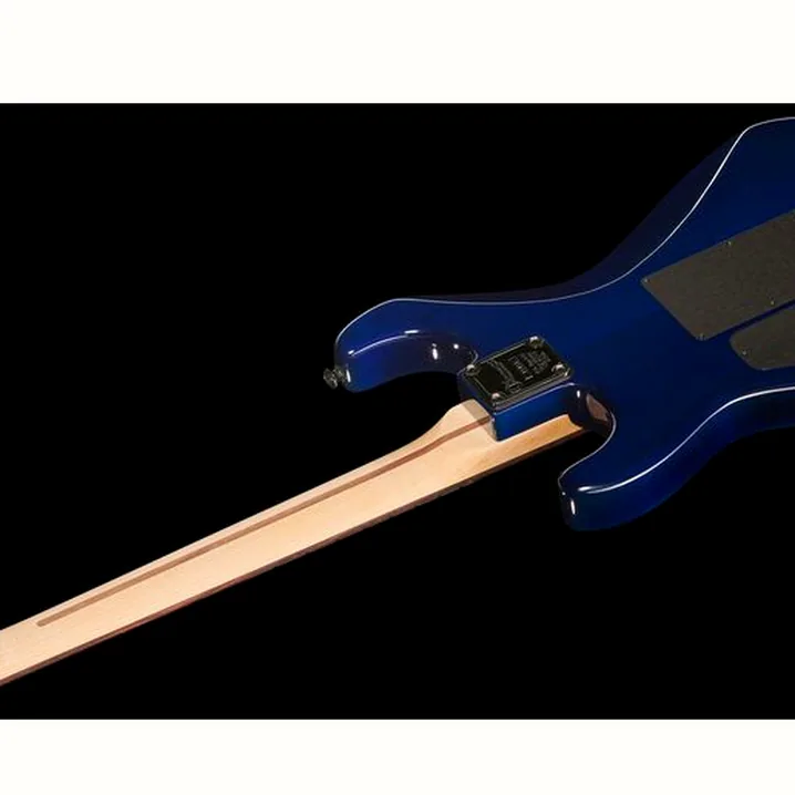 Recensione, Test Chitarra Elettrica Charvel San Dimas HSS FR QMT Chlorine