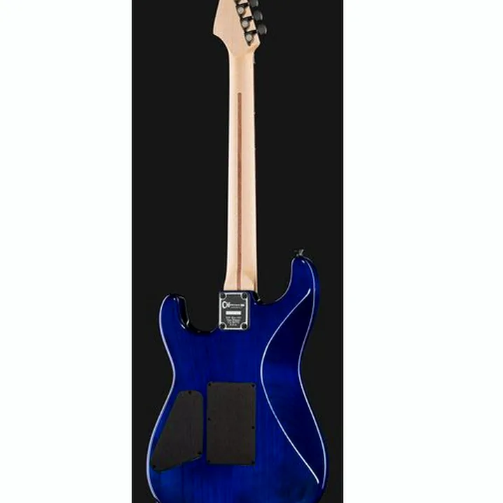Recensione, Test Chitarra Elettrica Charvel San Dimas HSS FR QMT Chlorine