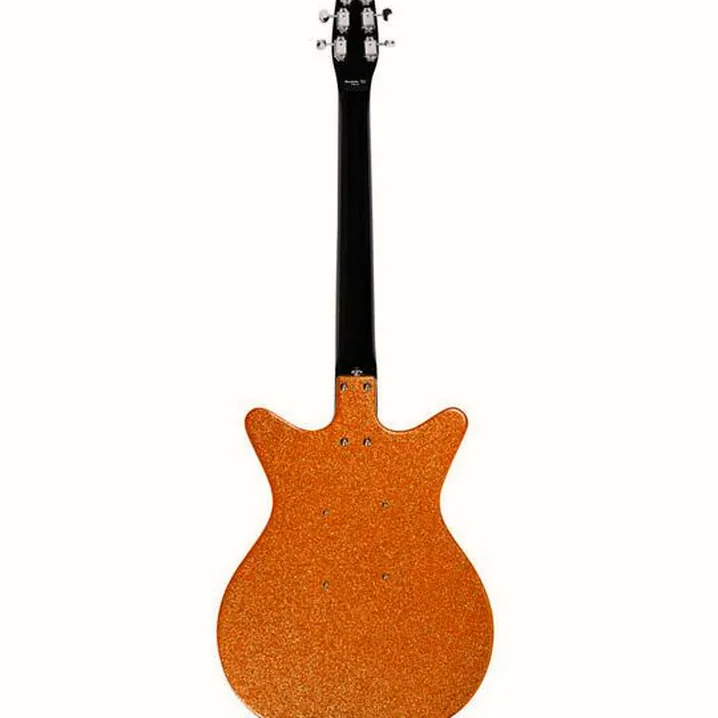 Recensione, Test Chitarra Elettrica Danelectro 59M NOS+ Orange Metalflake