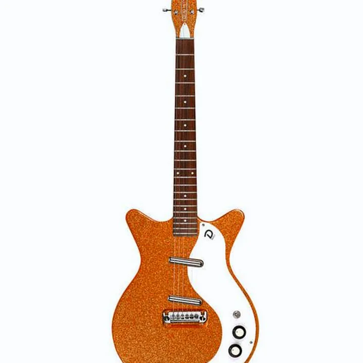 Recensione, Test Chitarra Elettrica Danelectro 59M NOS+ Orange Metalflake