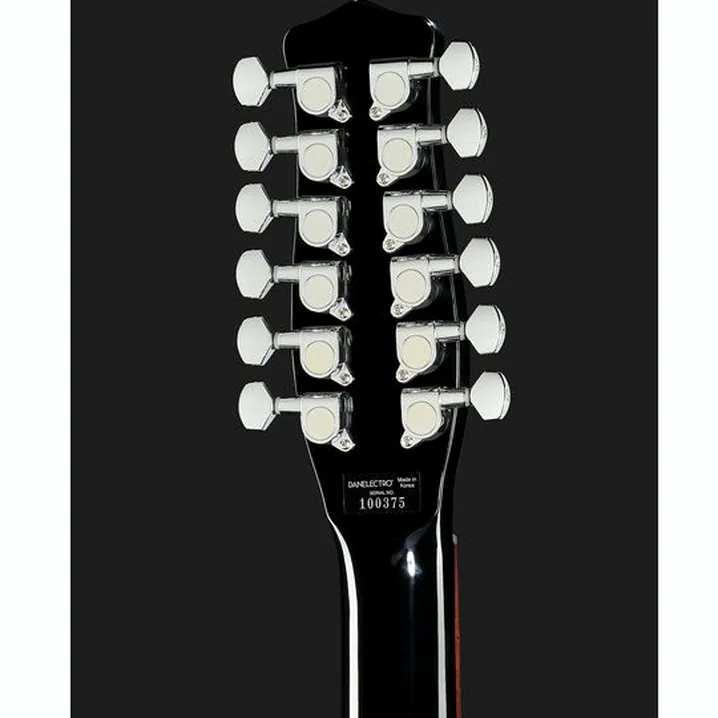 Recensione, Test Chitarra Elettrica Danelectro 59X12 Red Burst