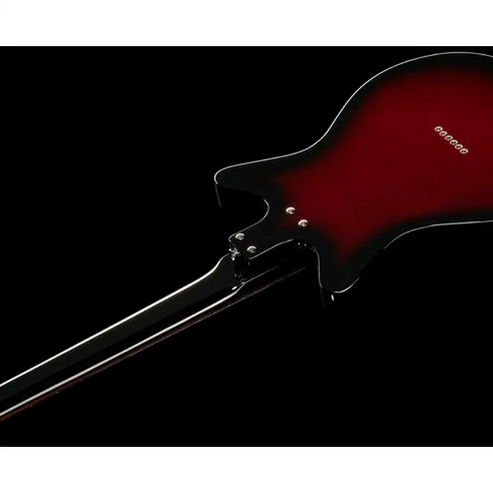 Recensione, Test Chitarra Elettrica Danelectro 59X12 Red Burst