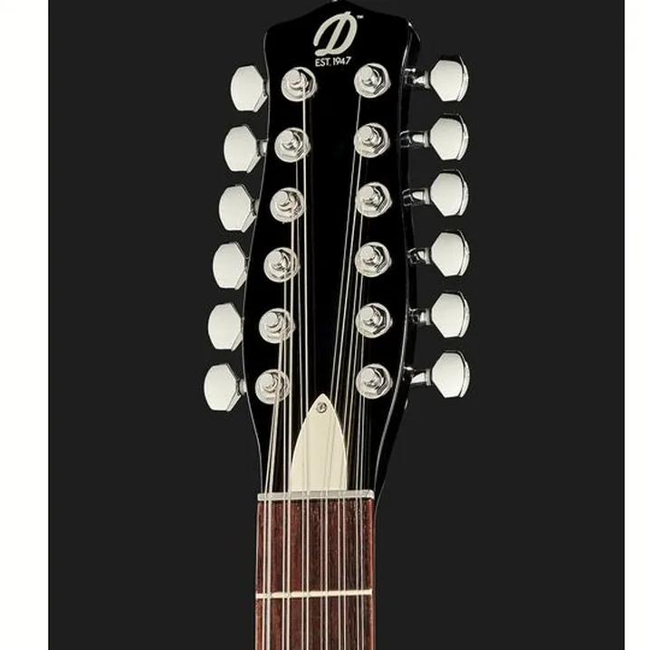 Recensione, Test Chitarra Elettrica Danelectro 59X12 Red Burst