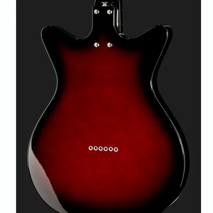 Recensione, Test Chitarra Elettrica Danelectro 59X12 Red Burst