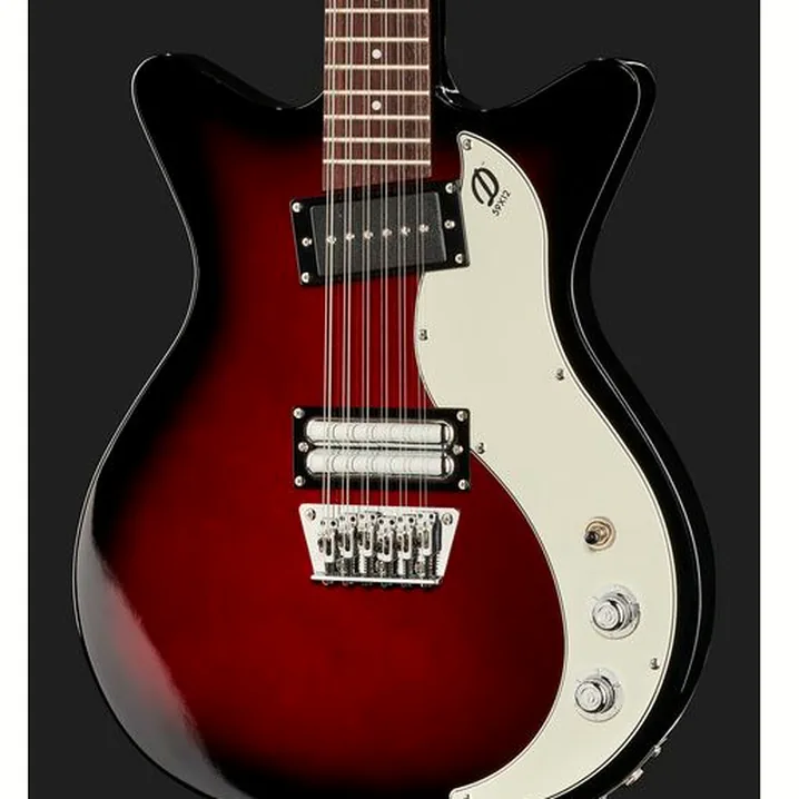 Recensione, Test Chitarra Elettrica Danelectro 59X12 Red Burst