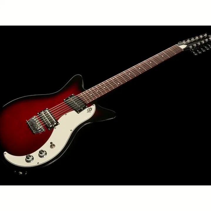 Recensione, Test Chitarra Elettrica Danelectro 59X12 Red Burst
