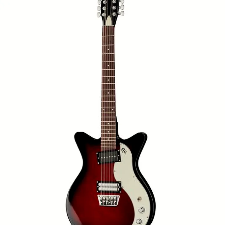 Recensione, Test Chitarra Elettrica Danelectro 59X12 Red Burst