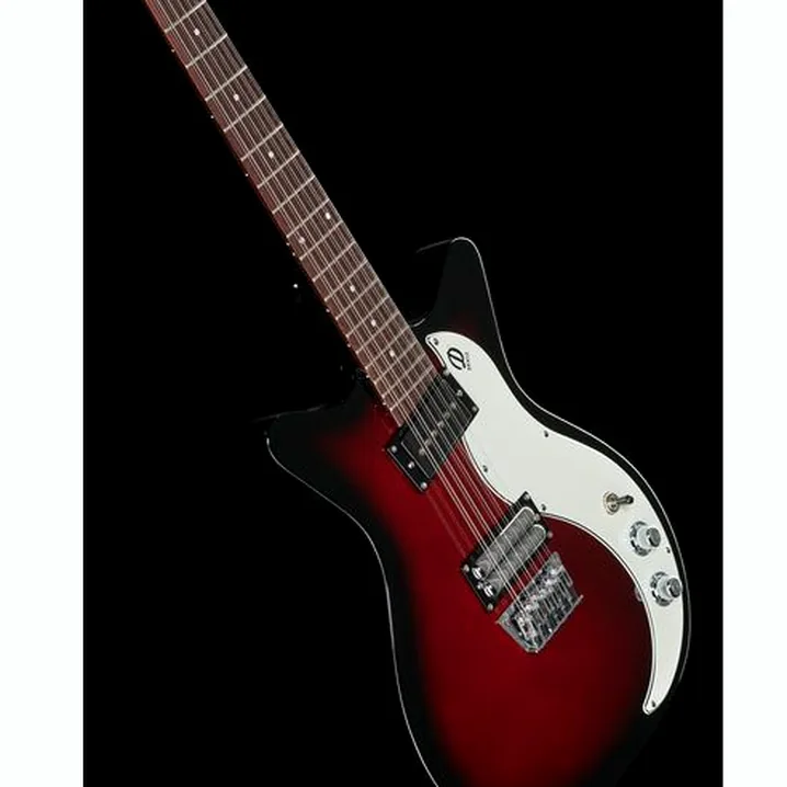 Recensione, Test Chitarra Elettrica Danelectro 59X12 Red Burst
