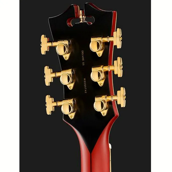 Recensione, Test Chitarra Elettrica DAngelico Deluxe SS Satin Trans Wine