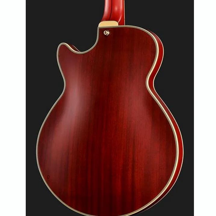 Recensione, Test Chitarra Elettrica DAngelico Deluxe SS Satin Trans Wine