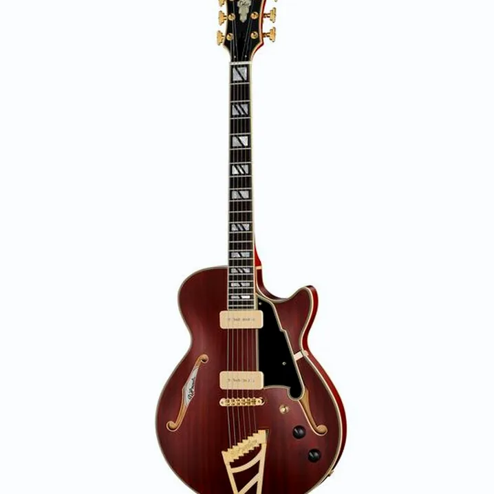 Recensione, Test Chitarra Elettrica DAngelico Deluxe SS Satin Trans Wine